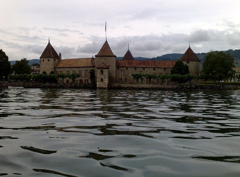 Château de Rolle, Rolle, Switzerland, Switzerland